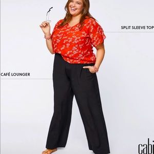 NWOT Cabi Cherry Blossom Blouse in XXL